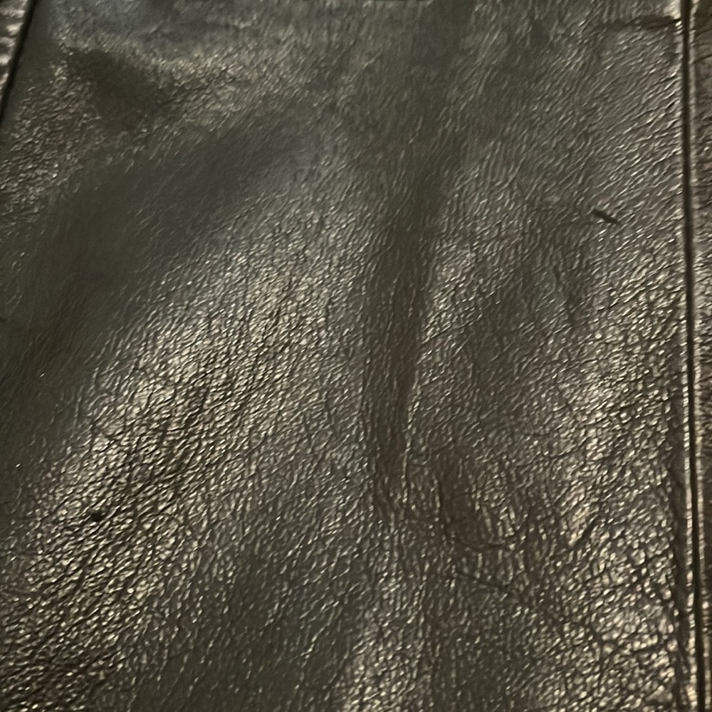 Danier black leather jacket - Picture 14 of 15
